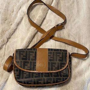 Fendi adjustable should purse
